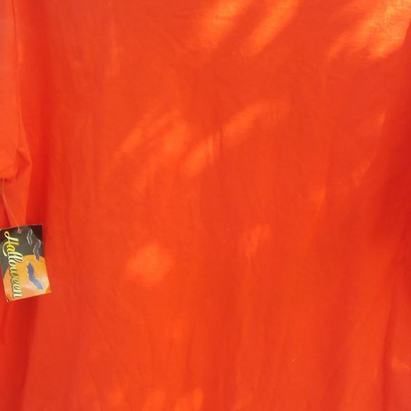 XL Lady Orange w/ face T-Shirt - Picture 7 of 8